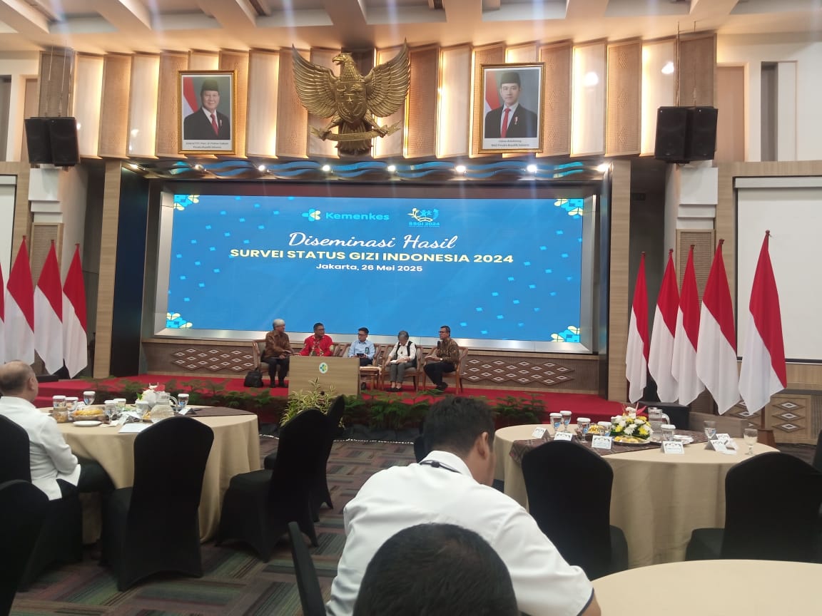 Hasil Survei SSGI 2024: Pemerintah Sukses Tekan Stunting, Prevalensi Turun ke 19,8%
