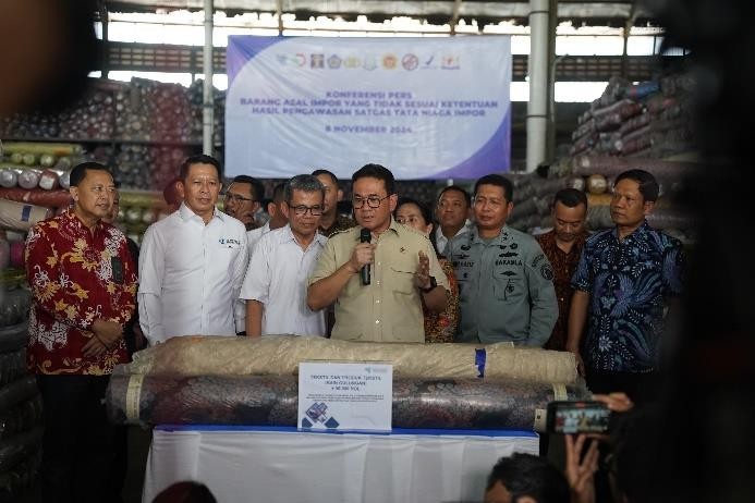 Ekspose Hasil Pengawasan Produk Tekstil, Kemendag Komitmen Lindungi Industri Dalam Negeri