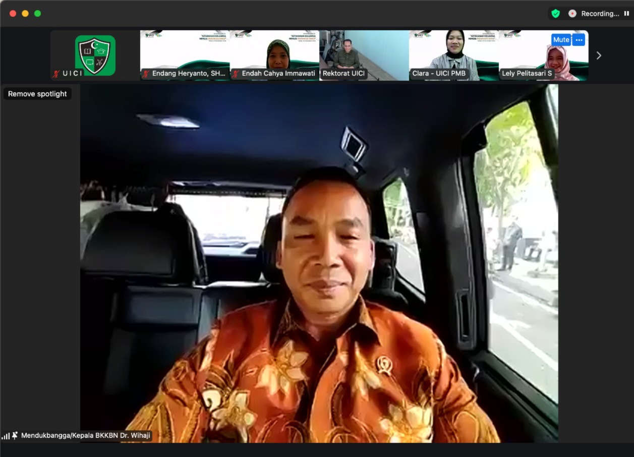Menteri Kependudukan dan Pembangunan Keluarga: Ketahanan Keluarga Penentu Masa Depan Indonesia