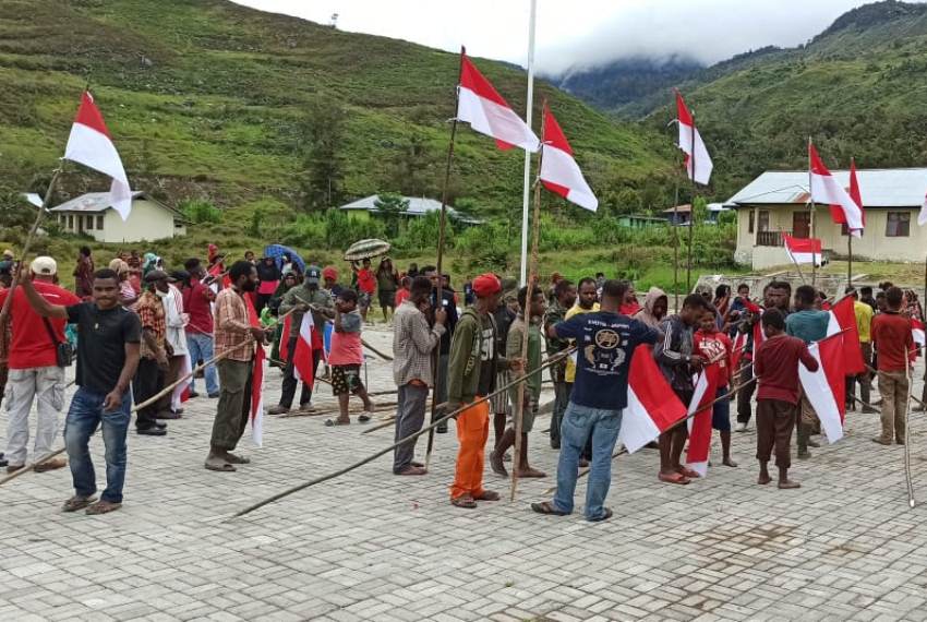 President Prabowo: Toward a Peaceful Papua
