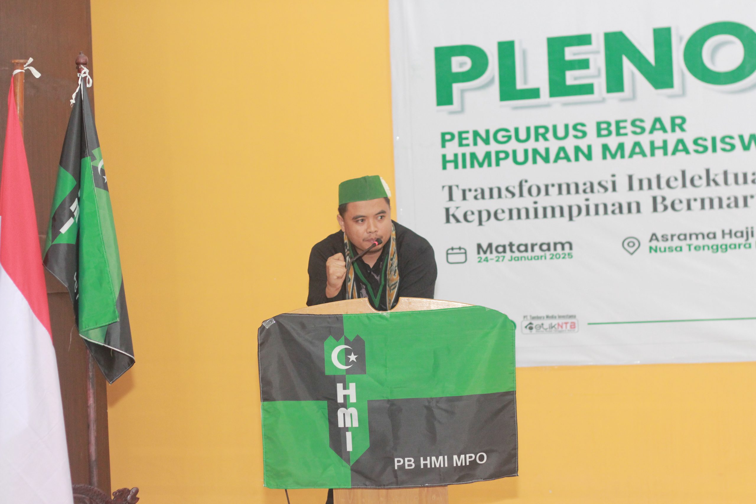 “Ketua Umum PB HMI: Wakaf Produktif sebagai Pilar Ekonomi Organisasi