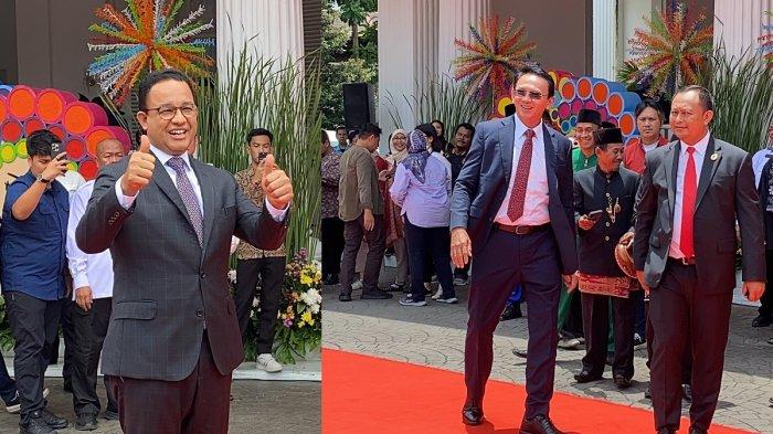 Anies dan Ahok di Balai Kota Bikin Pramono Gembira