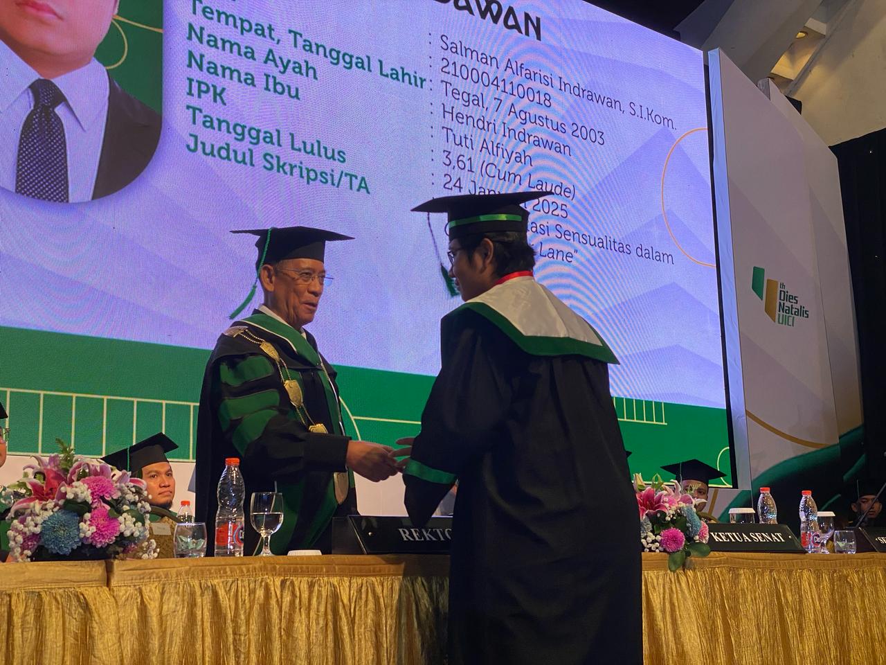 Ini Pesan Rektor UICI untuk Wisudawan: Jadilah Agen Perubahan untuk Indonesia Emas 2045