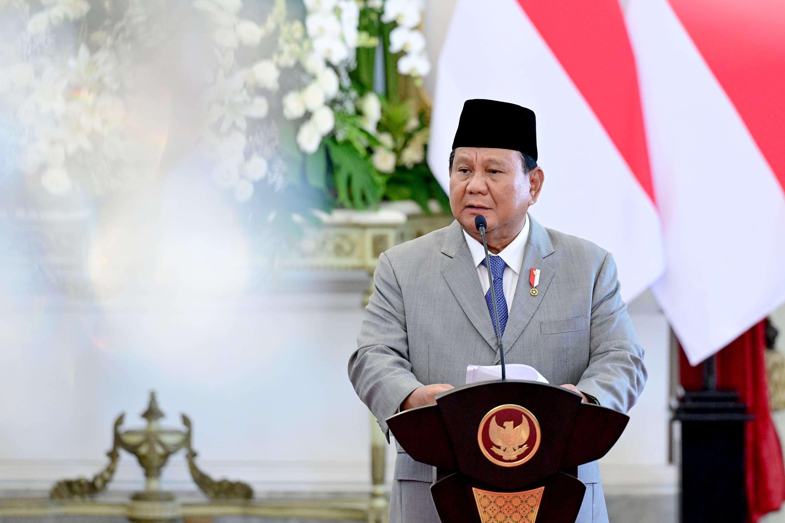 Presiden Prabowo Tegaskan Komitmen Pemerintahan Bersih dan Pemanfaatan Sumber Daya Secara Bijak