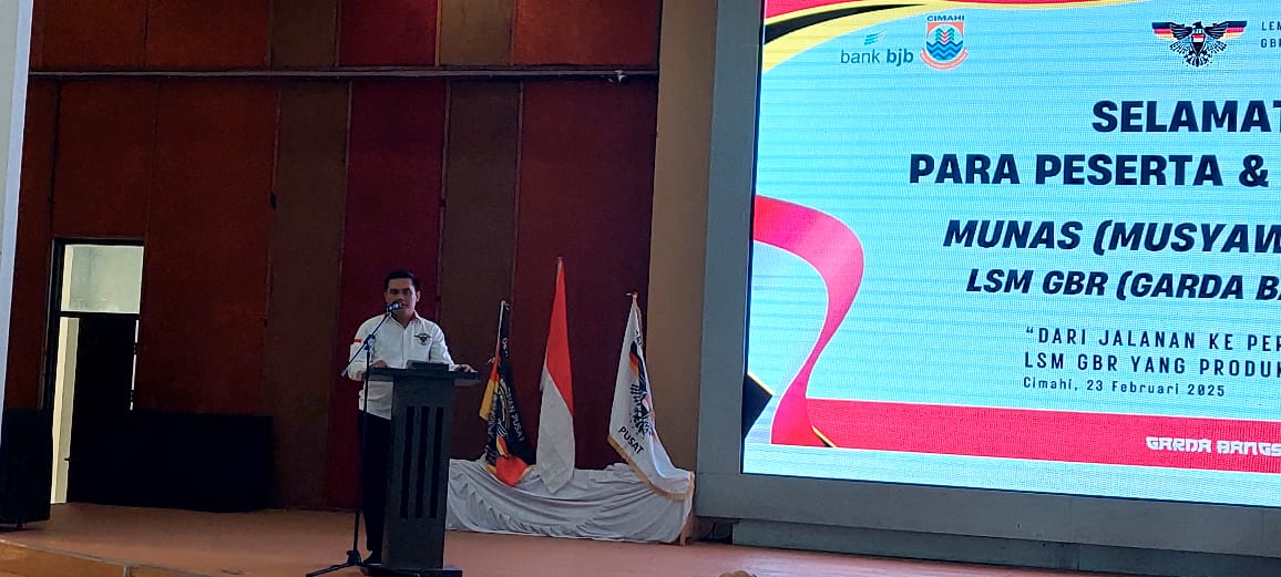 Kepemimpinan Baru! Stefanus Gultom Nahkodai LSM GBR Periode 2025-2030