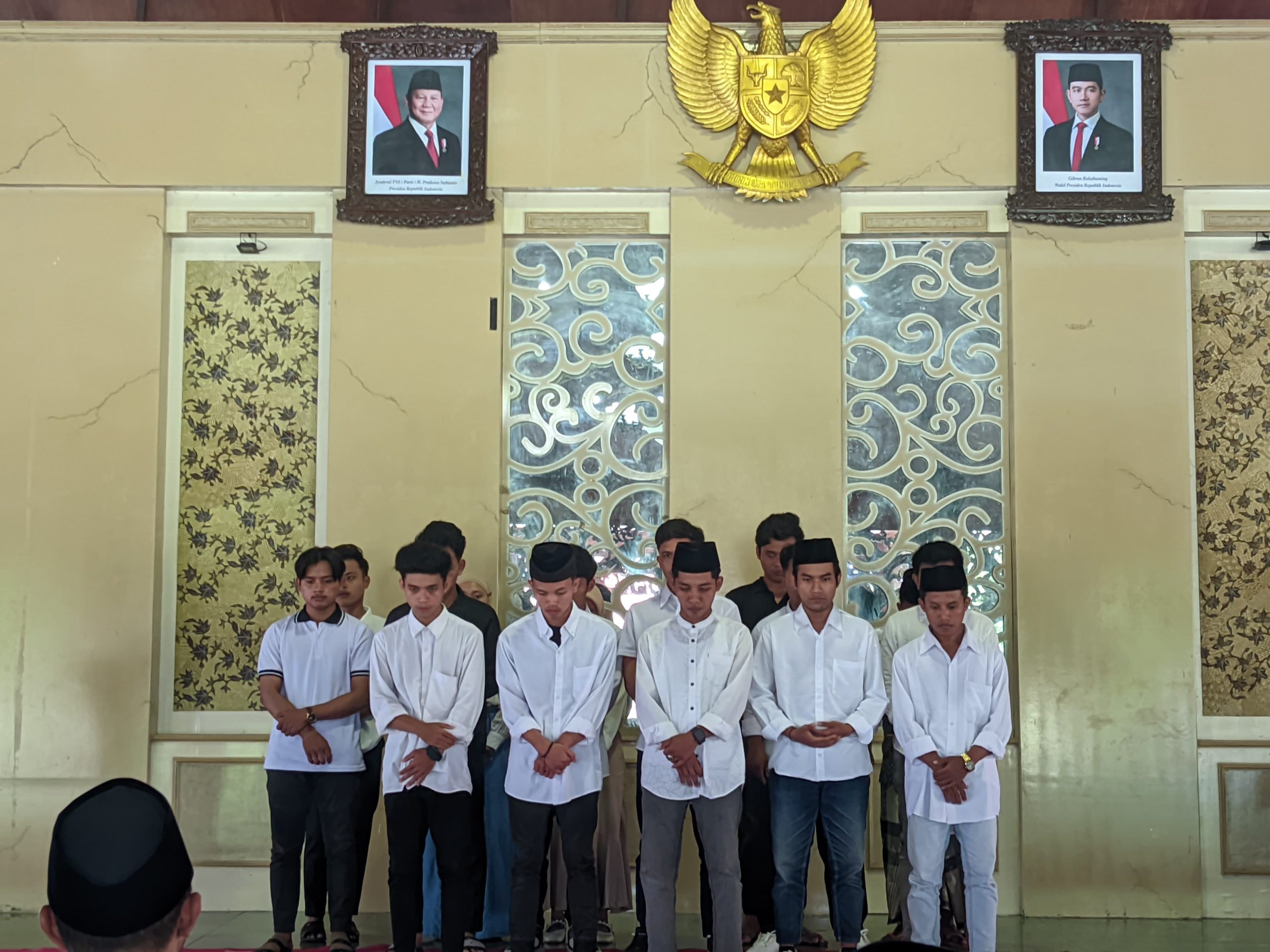 Bupati dan Wakil Bupati Pamekasan Hadiri Pelantikan Keluarga Mahasiswa Pamekasan Yogyakarta