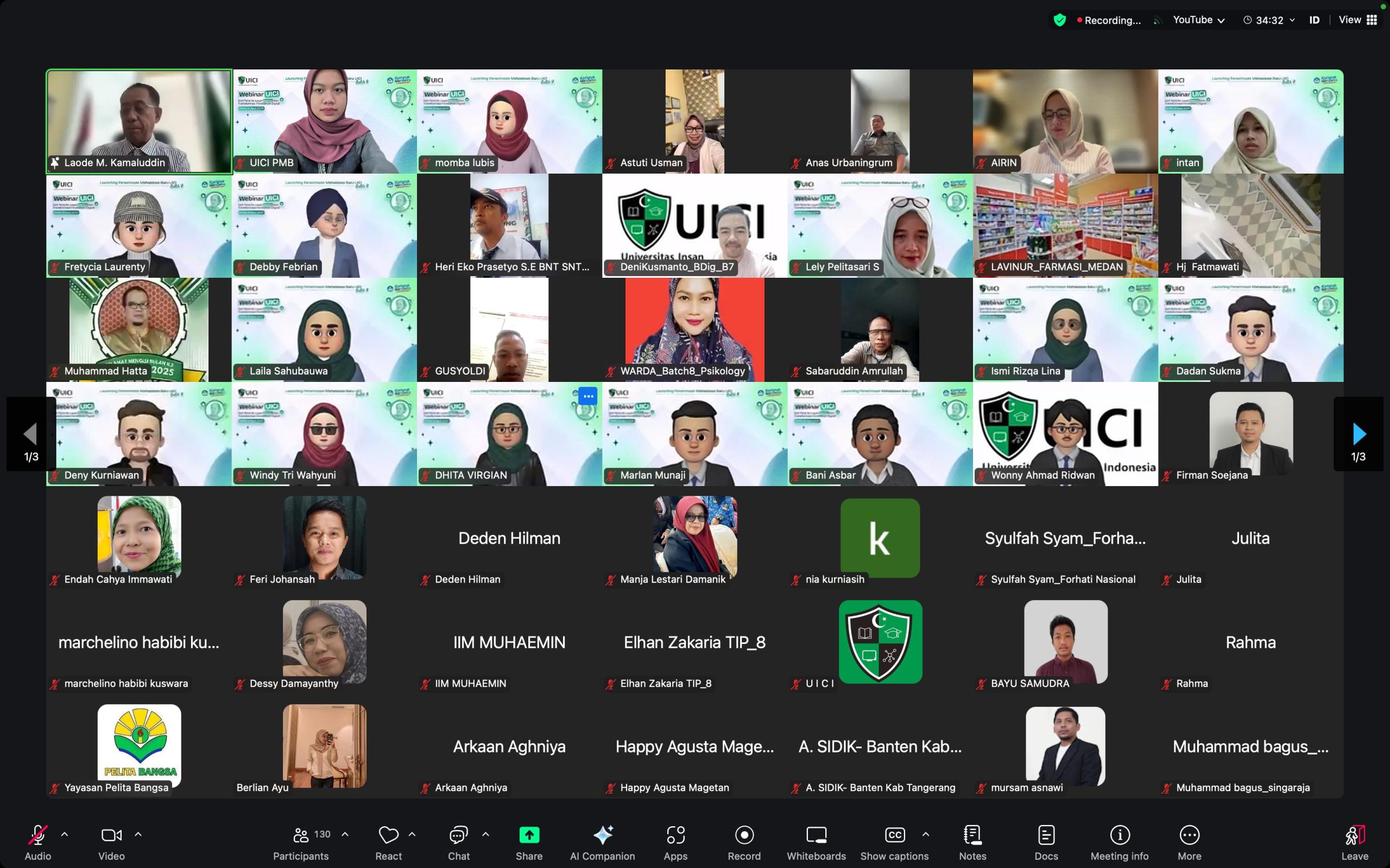 UICI Luncurkan PMB Batch 9 di Hari Kartini: Mengusung Semangat Kartini di Era Digital