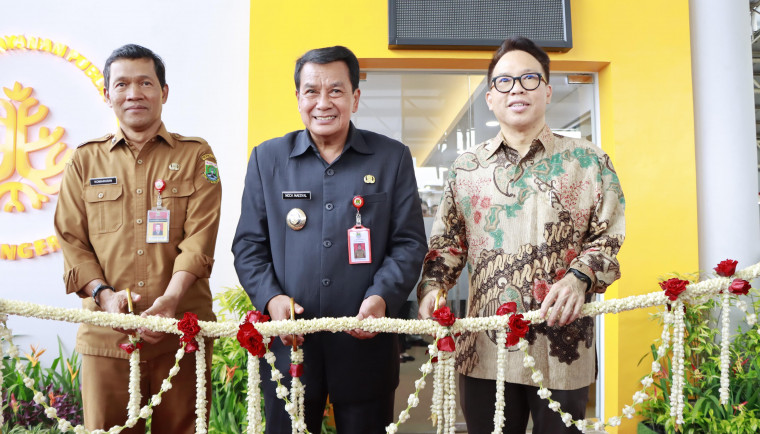 Pemkab Tangerang Resmikan GPP Intermoda, Wujud Nyata Peningkatan Layanan Publik