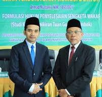 Selamat! Dr. H. Ahmad Mustanir Resmi Jabat Pimpinan Pusat Ikatan Alumni YANMU NW Lombok Tengah