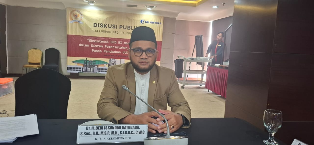 Kelompok DPD RI di MPR RI Dorong Agenda Perubahan UUD 1945 pada 2026