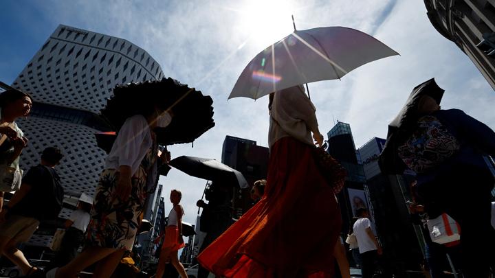 Jepang Dilanda Gelombang Panas Ekstrem, Empat Orang Tewas