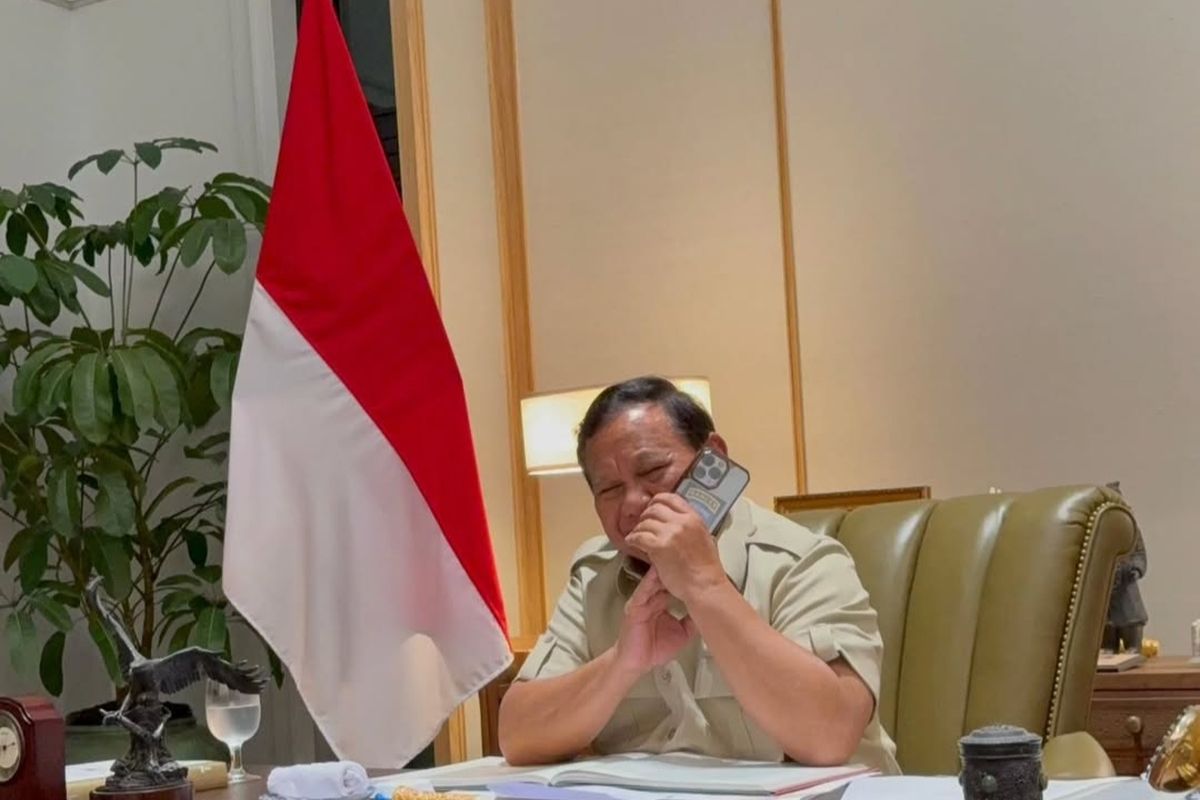 Prabowo-Trump Bicara Lewat Telepon Selama 15 Menit, Ini Isi Obrolannya!