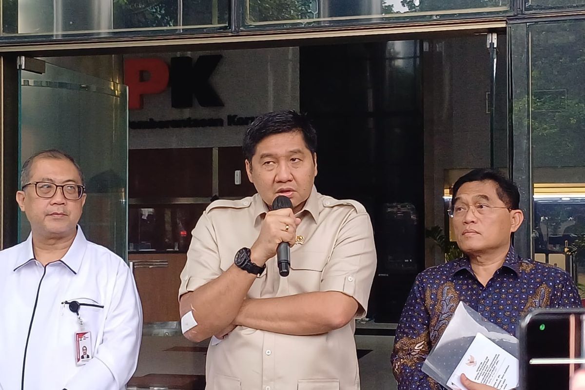 MoU Antikorupsi! KPK dan PKP Kawal Proyek Perumahan Rakyat