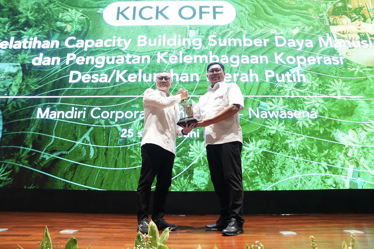 Dorong Transformasi Desa, Mandiri Latih Ribuan Kader Koperasi