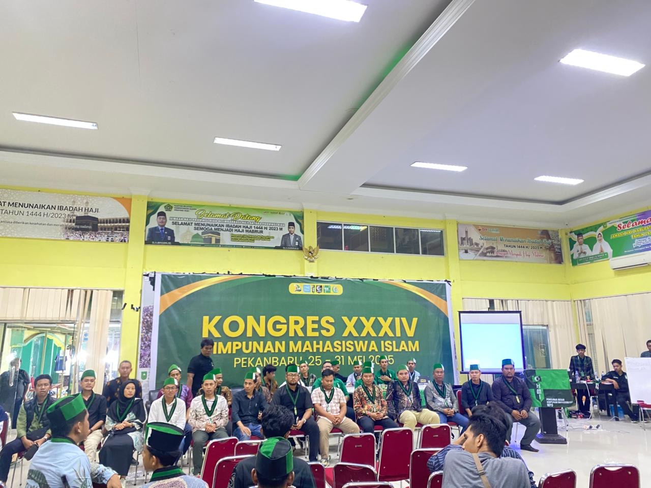 Kinerja Baik, LPJ PB HMI MPO 2023-2025 Sah Diterima