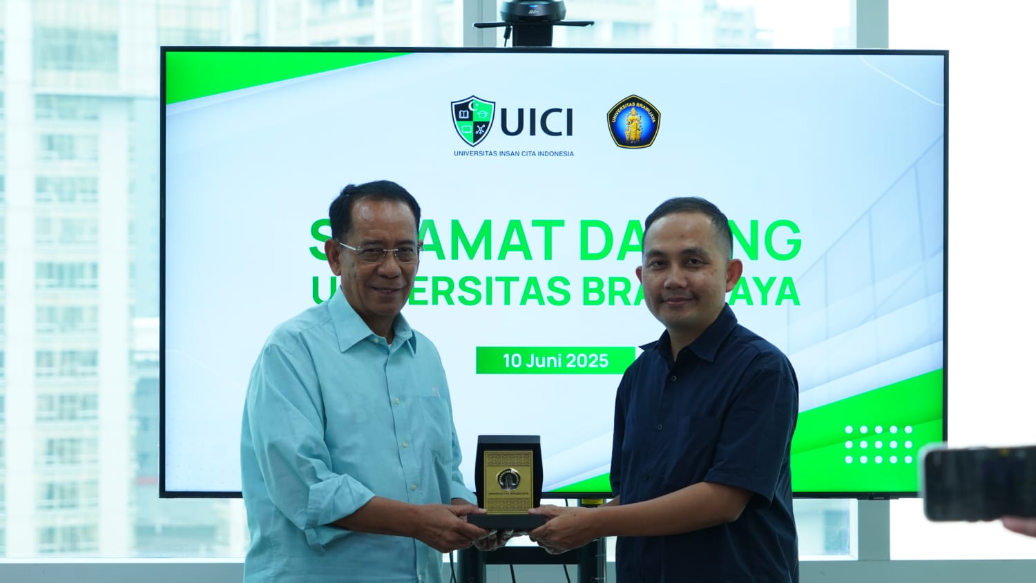 UICI Jadi Rujukan Benchmarking PJJ, Terima Kunjungan Universitas Brawijaya