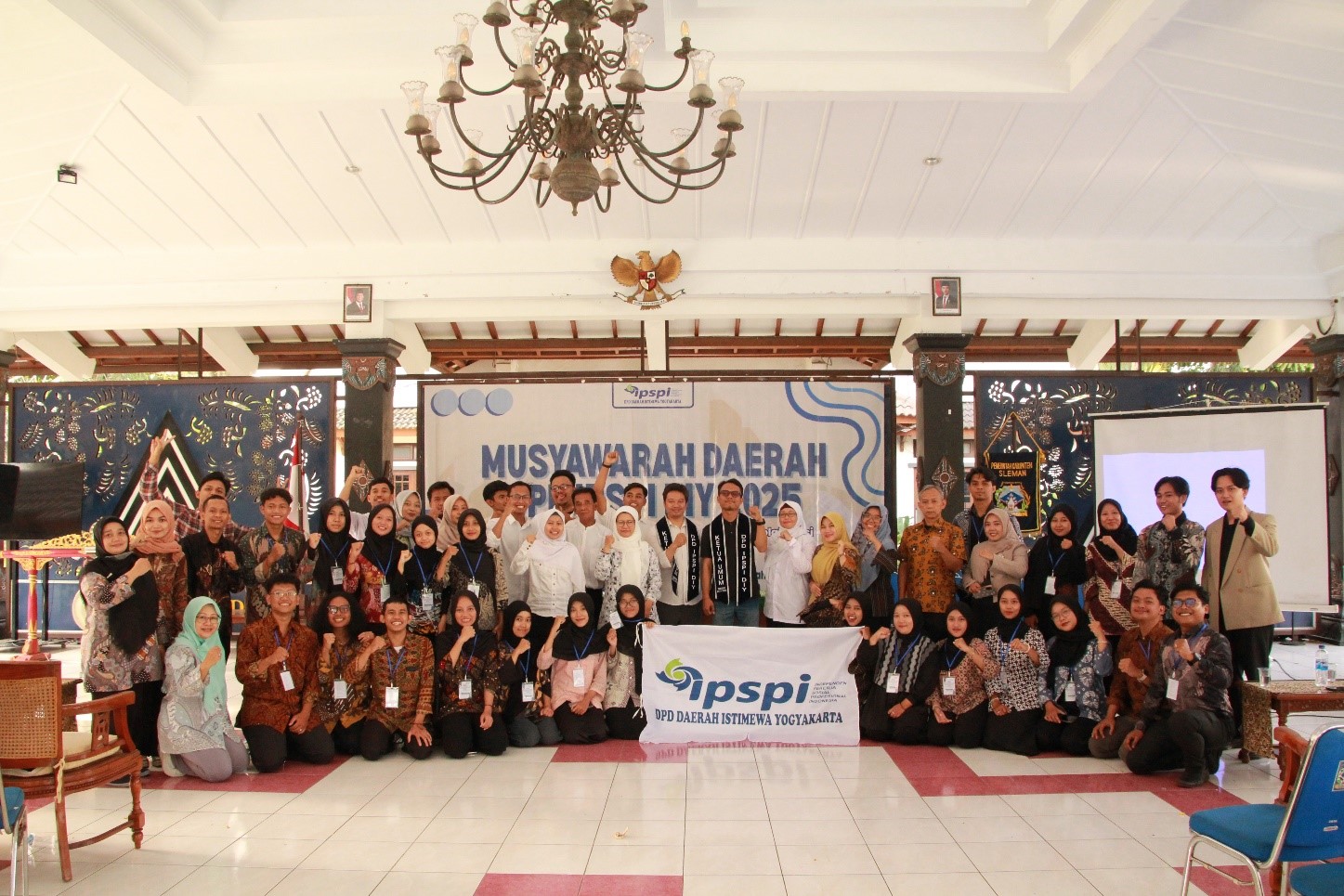 DPD IPSPI DIY Gelar Musda 2025: Momentum Penguatan Profesi Pekerja Sosial di Era Digital