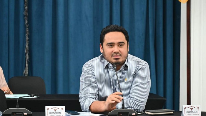 DPR Bahas Amandemen UUD Terkait Putusan MK Pemilu