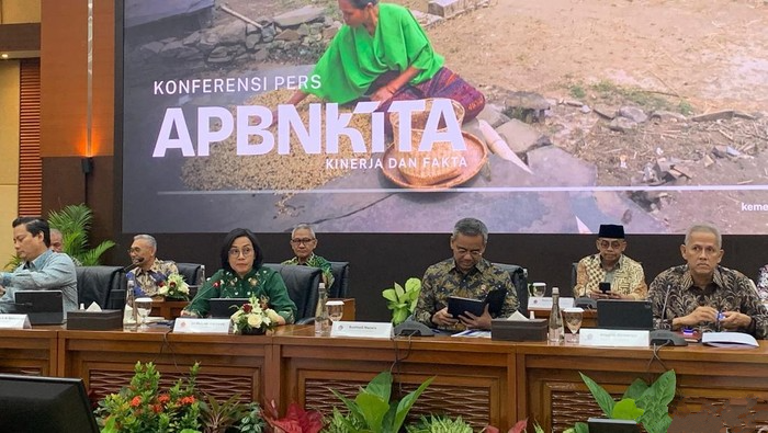 Apresiasi Pembentukan Oleh Kapolri, Sri Mulyani: Positif, Perkuat Fiskal Pemerintah