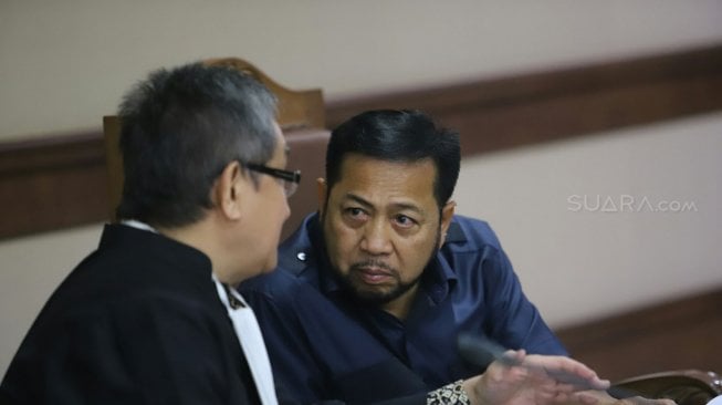 MA Terima PK Novanto, Hukuman Korupsi e-KTP Dikoreksi