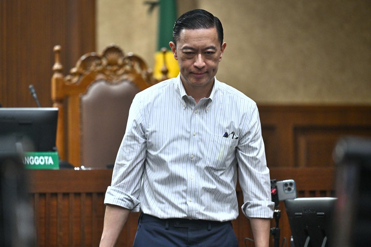 Kasus Importasi Gula: Tom Lembong Divonis 4 Tahun 6 Bulan Penjara