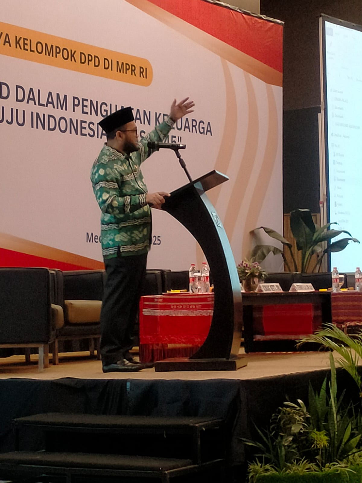 Dedi Iskandar Batubara: Penguatan Keluarga Kunci Menuju Indonesia Emas 2045