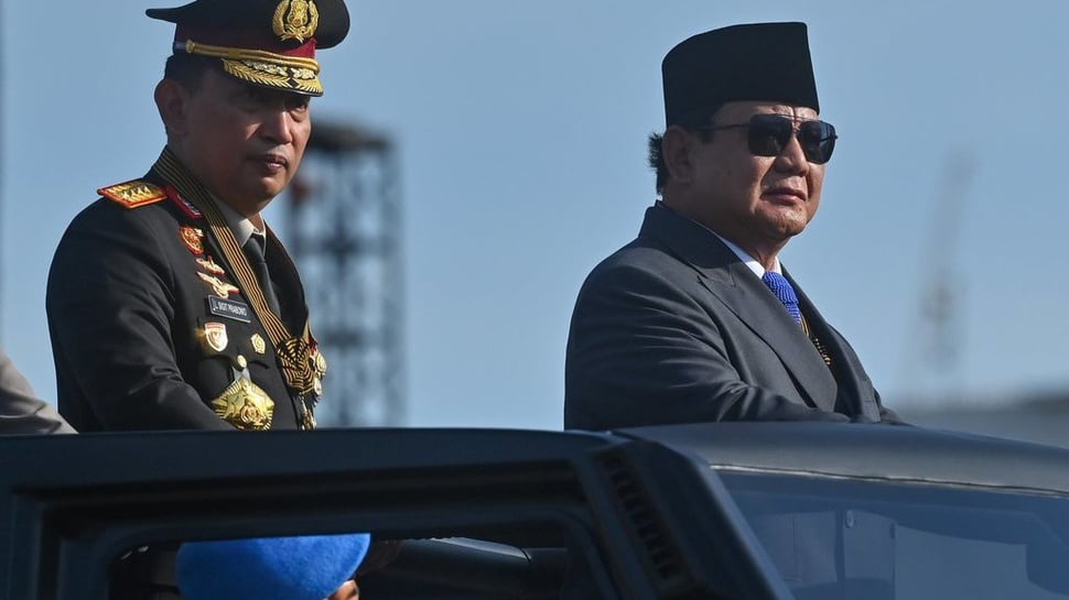 13.438 Preman Ditangkap, Kapolri Lapor ke Presiden