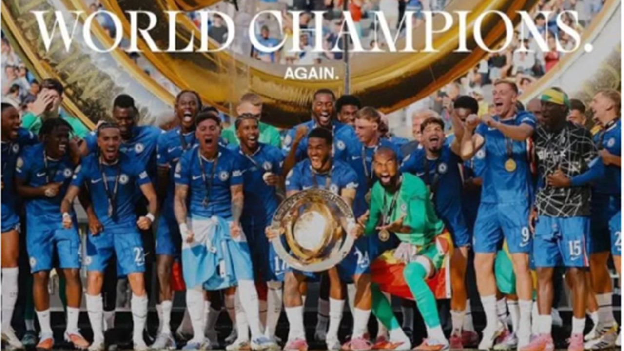 Bungkam PSG 3-0, Chelsea Angkat Trofi Piala Dunia Antarklub 2025