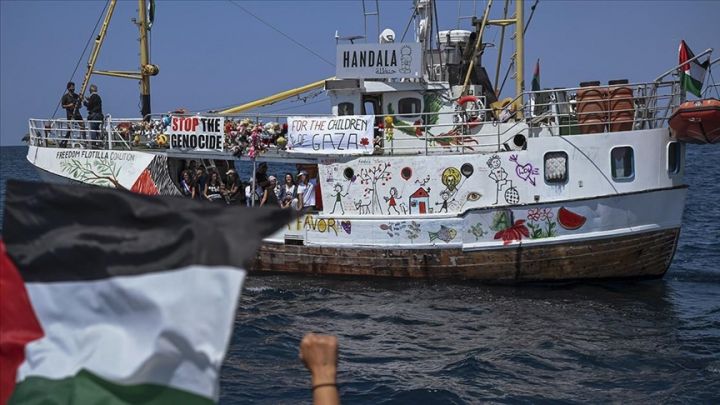 Israel Cegat Kapal Bantuan “Handala”, 21 Aktivis Kemanusiaan Ditangkap dan Akan Dideportasi