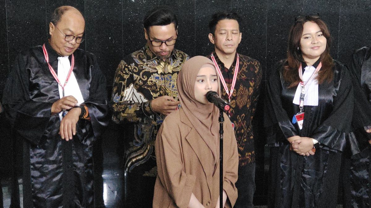 Para Musisi Ternama Hadir di MK, Soroti Kekaburan UU Hak Cipta