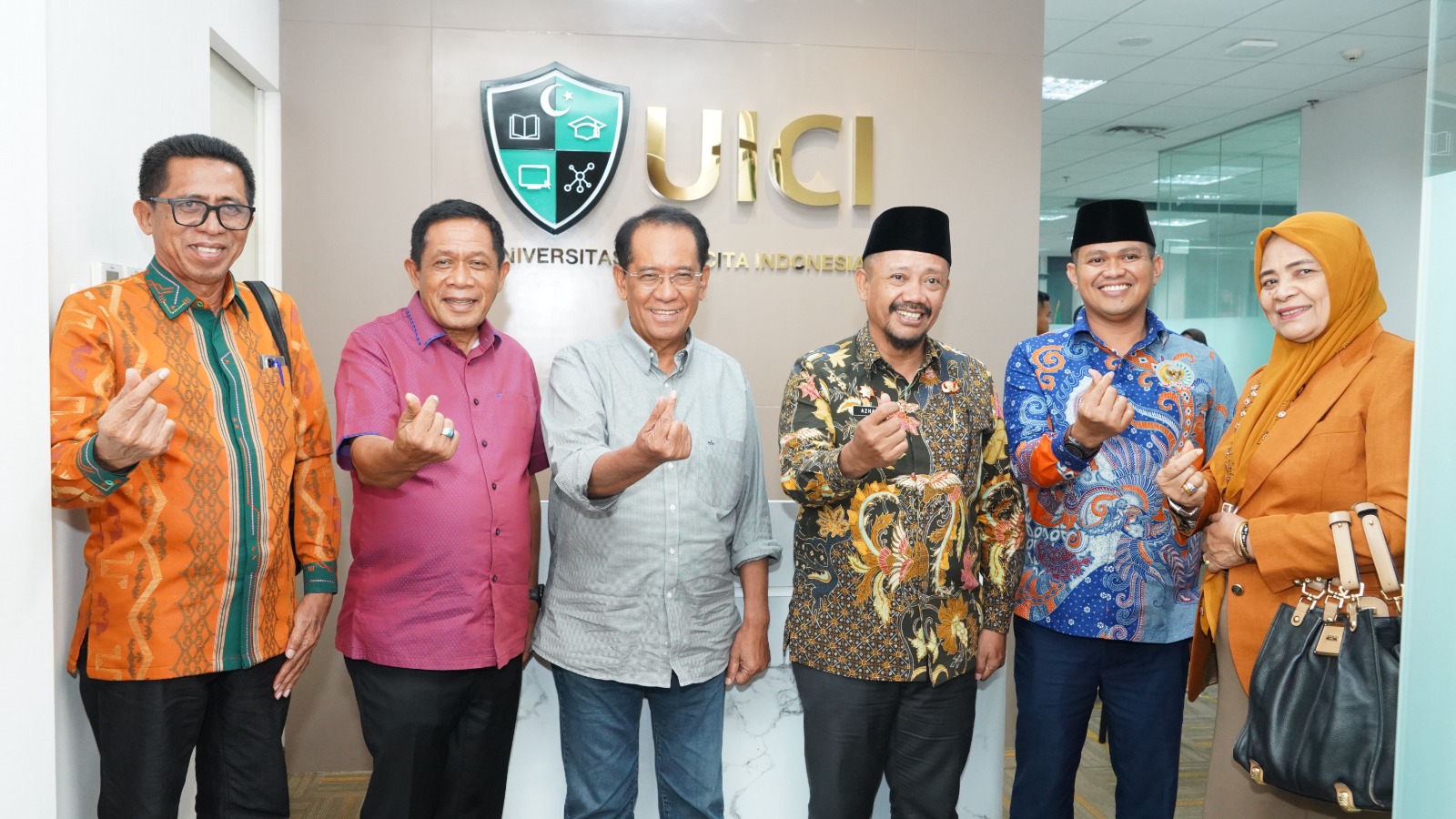 Bupati Buton Tengah Kunjungi UICI, Dorong Kolaborasi untuk Pendidikan dan Ekonomi Daerah