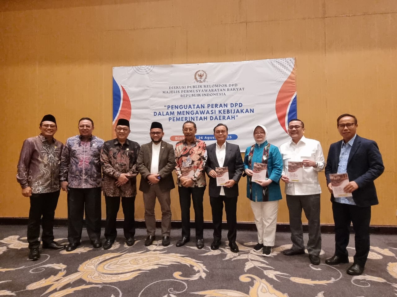 Ketua Kelompok DPD di MPR Dorong Penguatan Peran DPD dalam Pengawasan Pemerintah Daerah