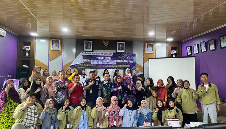 Terjun ke Masyarakat, DPMPTSP Kab.Tangerang Berikan Edukasi dan Layanan NIB Gratis di Kelurahan Bunder