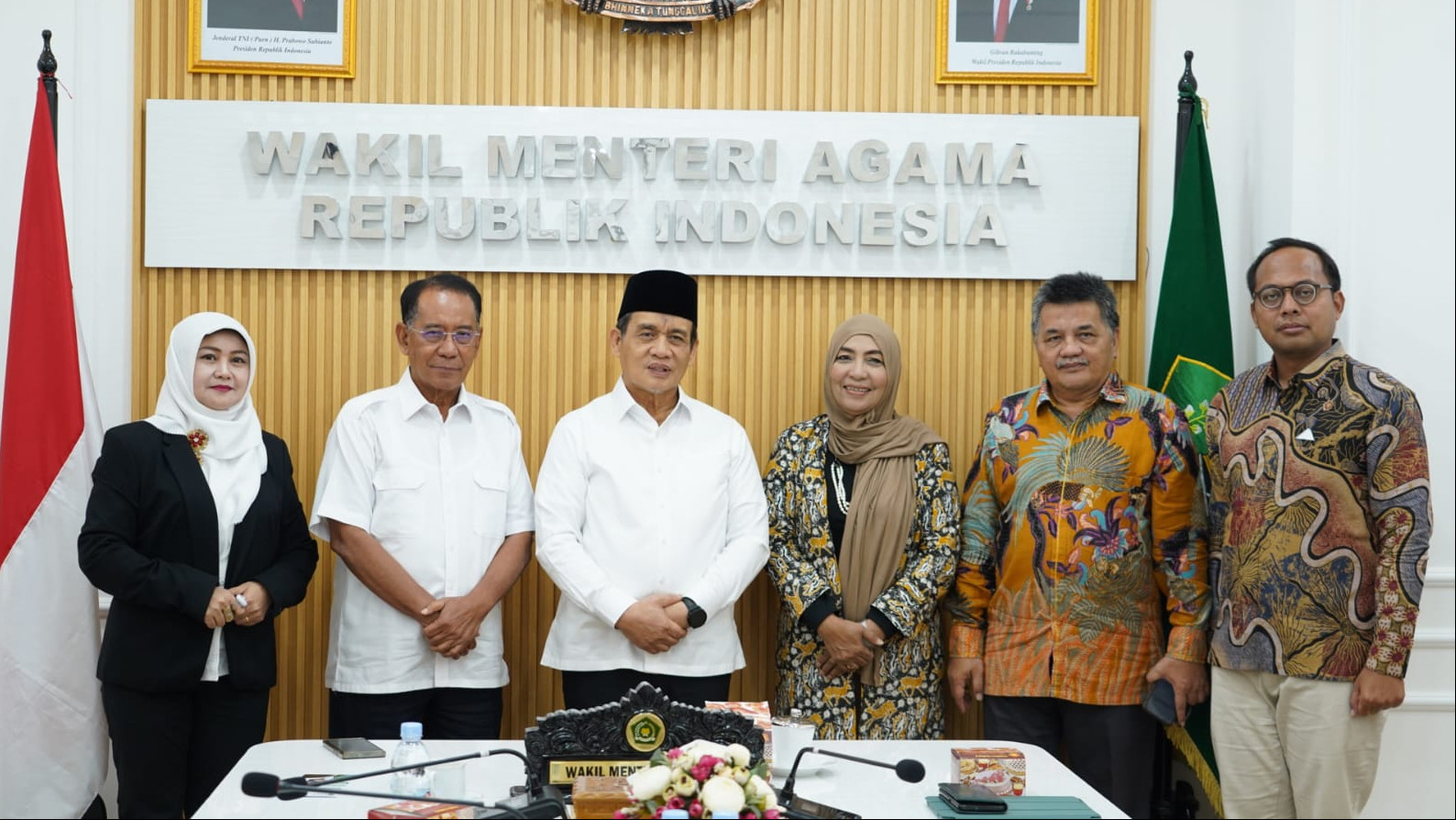 Rektor UICI Kunjungi Wamenag, Dorong Kolaborasi Digitalisasi Pedesaan