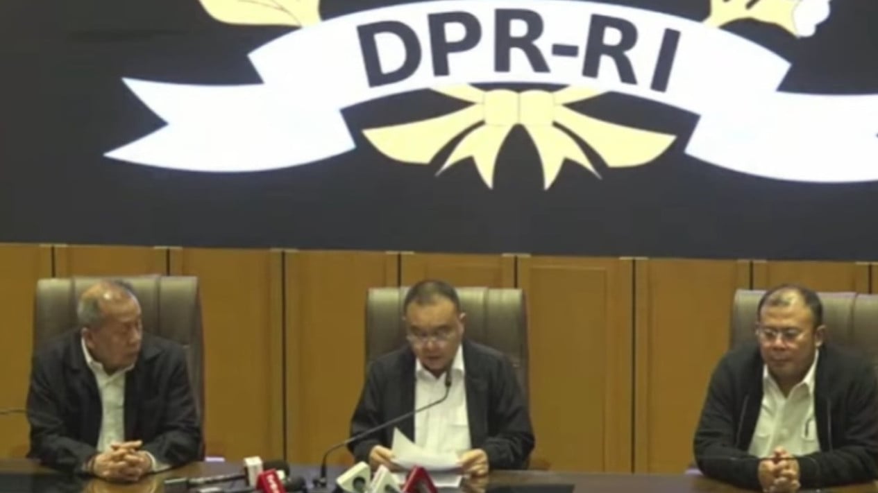 DPR Pastikan Anggota yang Dinonaktifkan Tidak Terima Gaji dan Tunjangan