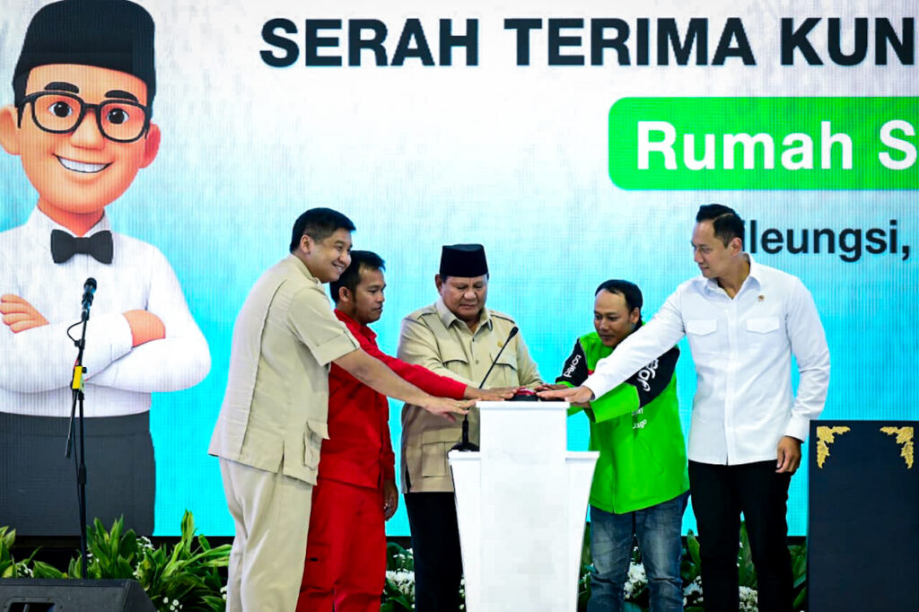 Prabowo Dorong Pemimpin Indonesia Berani Bermimpi Tinggi demi Bangsa