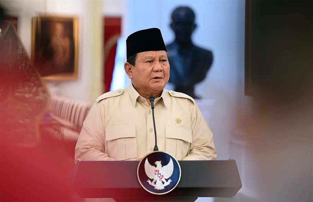 Respons Tuntutan 17+8, Prabowo Setuju Bentuk Komisi Reformasi Kepolisian