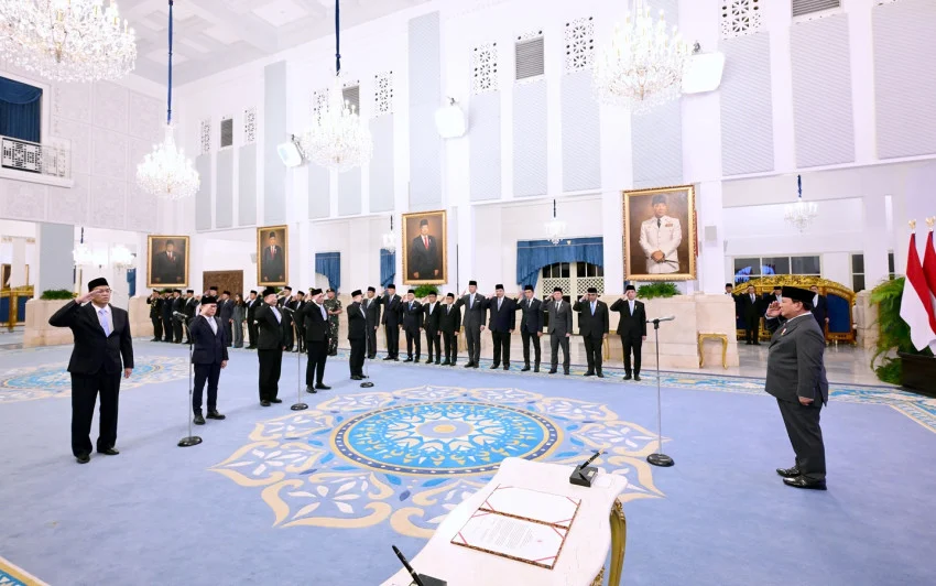 Presiden Prabowo Subianto Reshuffle Kabinet, Purbaya Yudhi Sadewa Jadi Menteri Keuangan