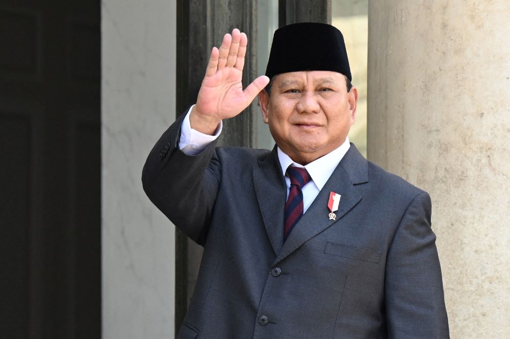 Prabowo Surati Menteri yang Terkena Reshuffle, Sampaikan Terima Kasih