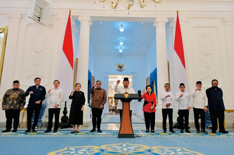 Prabowo: DPR Akan Cabut Tunjangan Anggota dan Moratorium Kunker Luar Negeri