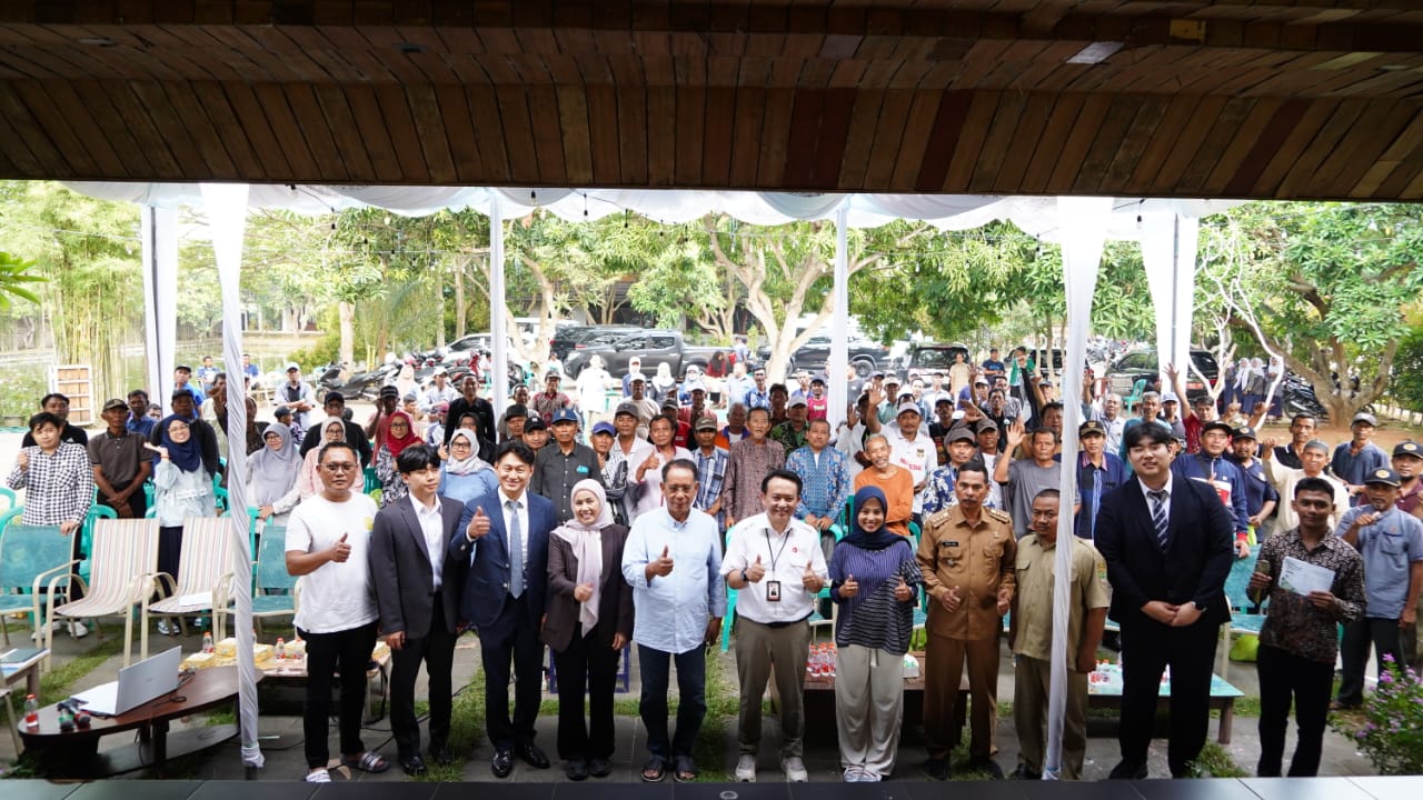 UICI, BRIN, dan Greenery Korea Laksanakan Seminar Proyek Bioenergi Berbasis Residu Pertanian