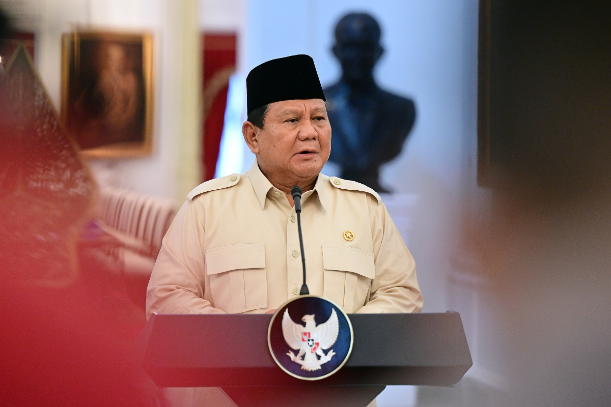 Prabowo Sebut Program Makan Bergizi Gratis Berhasil 99,99 Persen, Meski Ada Kasus Keracunan