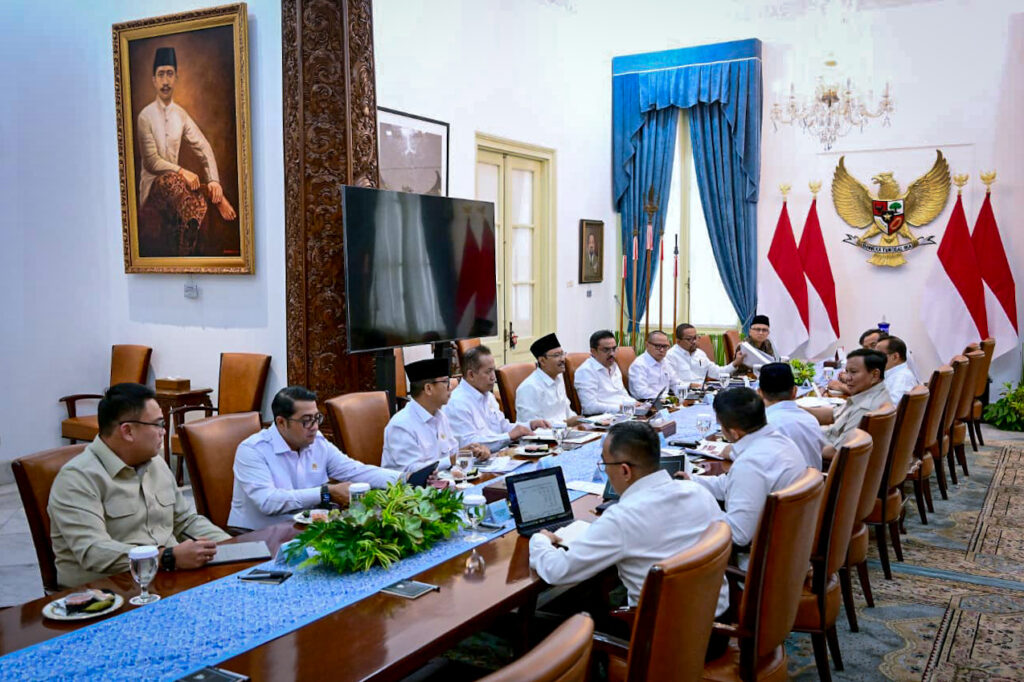 Presiden Prabowo Bahas Solusi untuk UMKM dan Penertiban Barang Impor Bekas