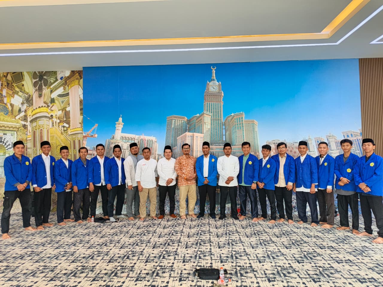 Mahasiswa Sastra Arab UM Banten Laksanakan PPL di BMW Travel Pandeglang