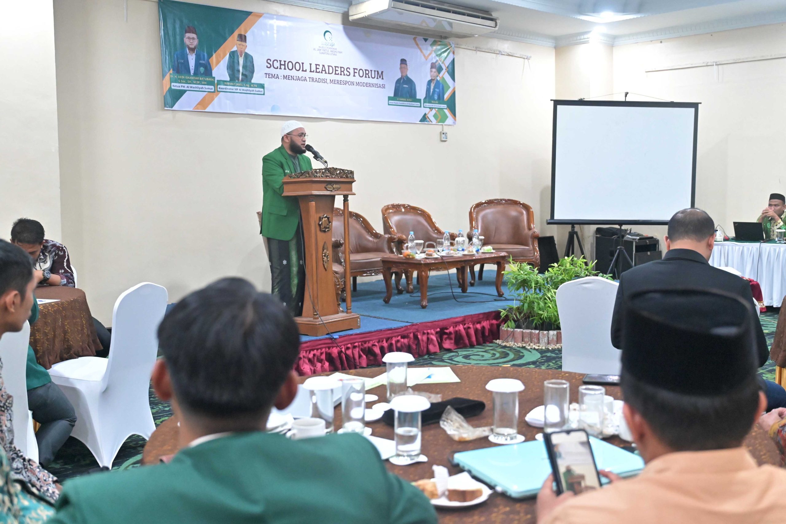 Di Hadapan Para Kepala Sekolah, Dedi Iskandar Batubara: ”Pilar Kebangsaan Adalah Kurikulum Kehidupan”