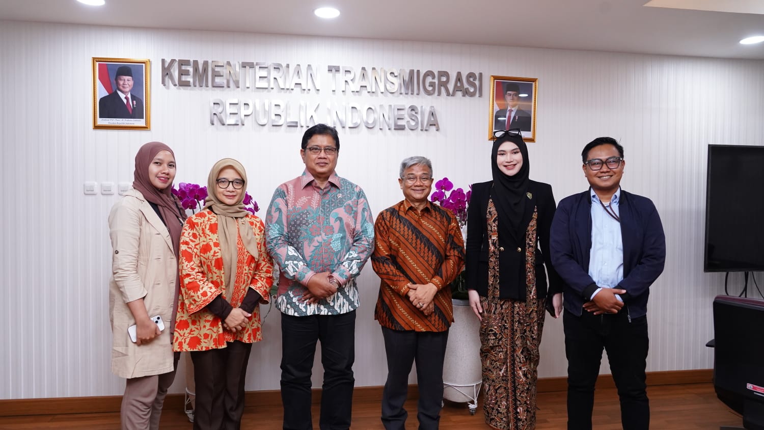 Rektor UICI Temui Wamen Transmigrasi Bahas Pengembangan Talenta Digital di Wilayah Transmigrasi