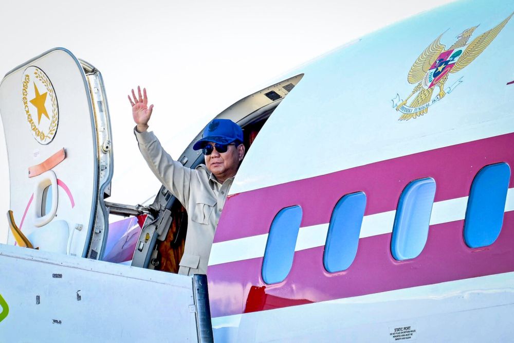 Presiden Prabowo Tinjau Lokasi Bencana, Pastikan Negara Hadir untuk Melindungi Warga