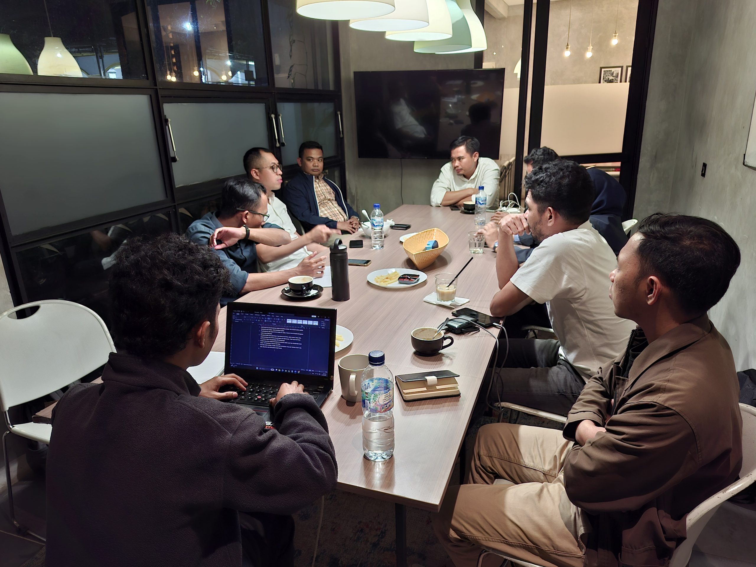Nusantara Impact Center Gelar FGD Bahas Status Hukum Kredit Macet
