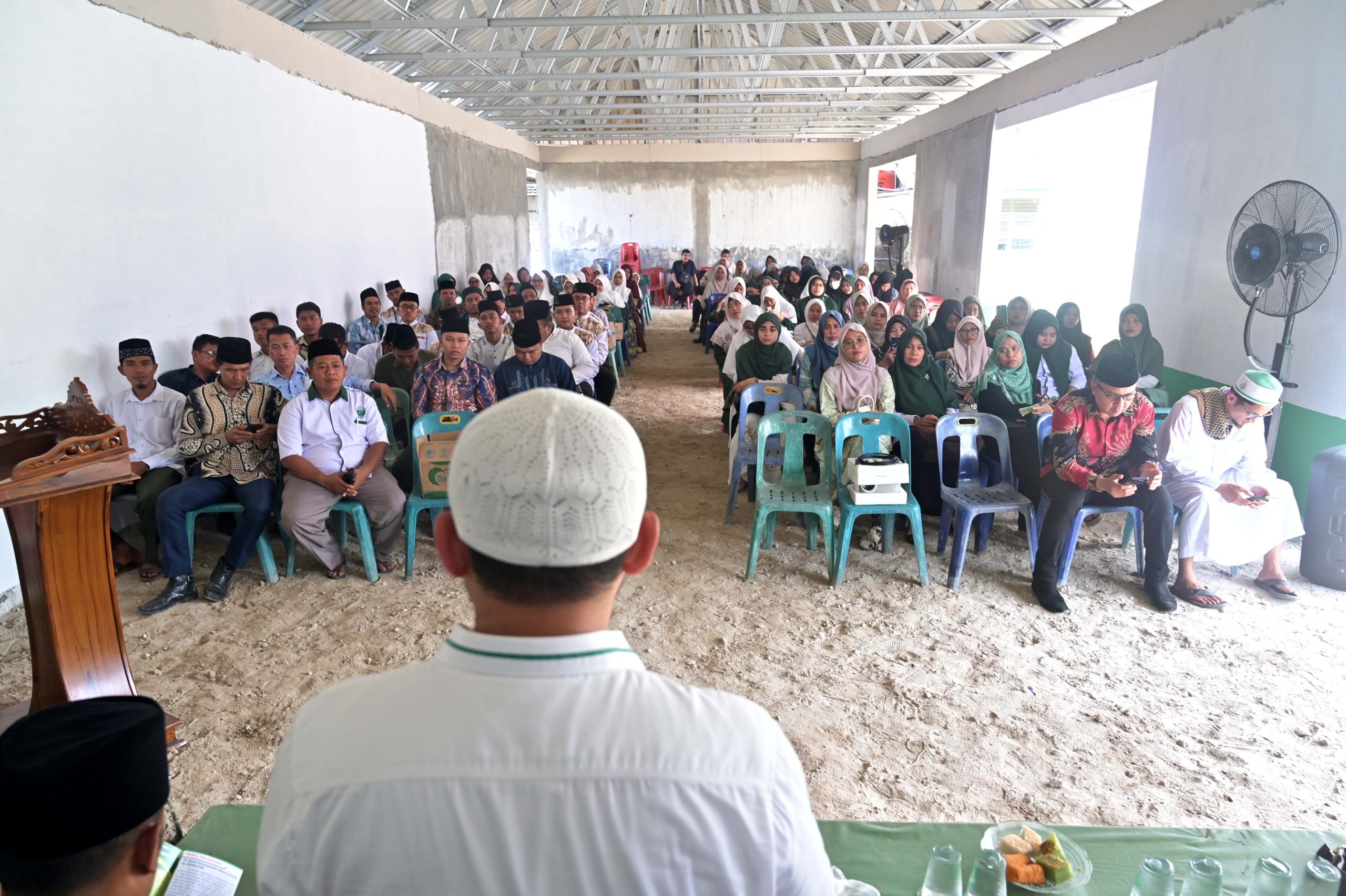 Dr. Dedi Iskandar Batubara Ajak Siswa SMK Al Washliyah “Hidupkan” Pancasila Sehari-hari