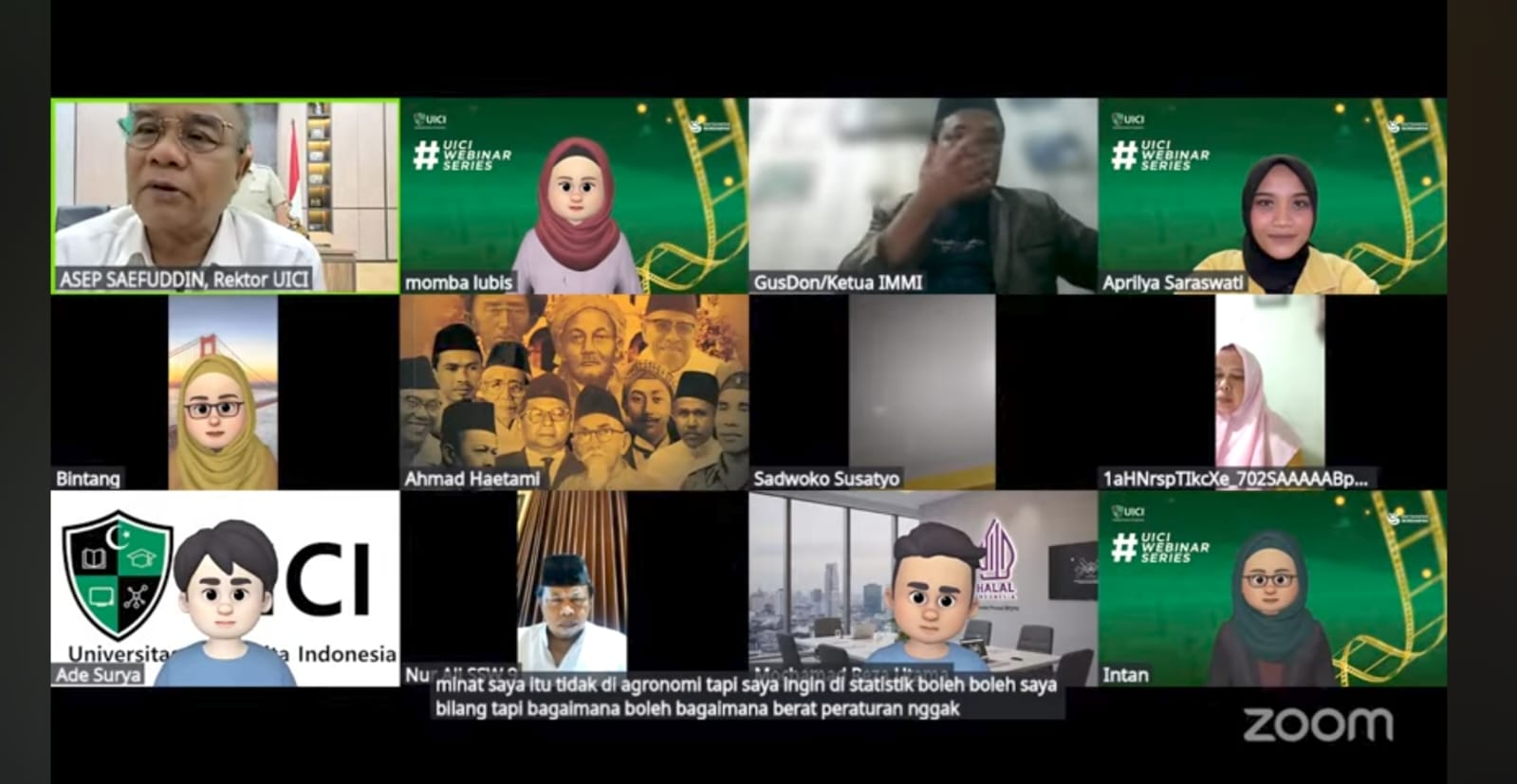 Dari Mimbar ke Media Sosial: UICI Dorong Transformasi Dakwah Digital